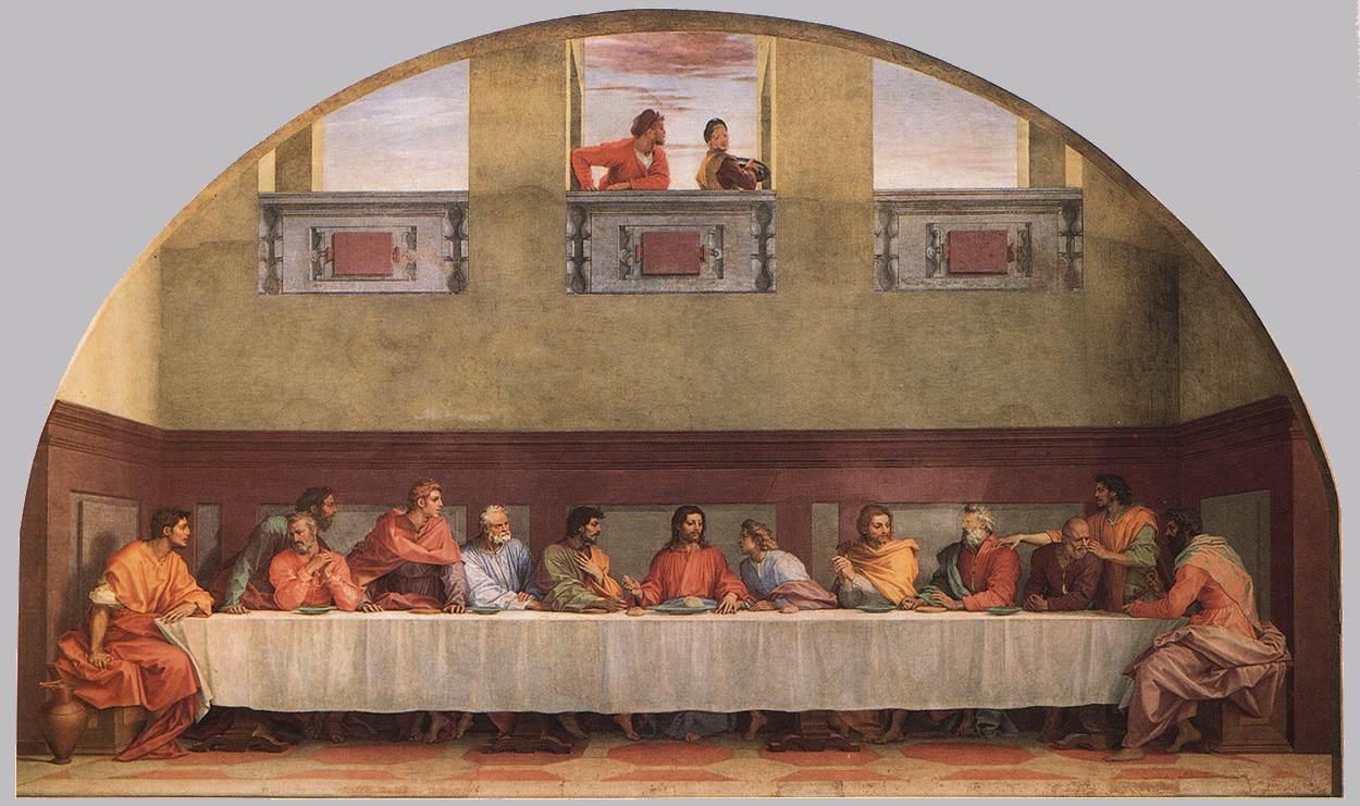 Andrea del Sarto The Last Supper